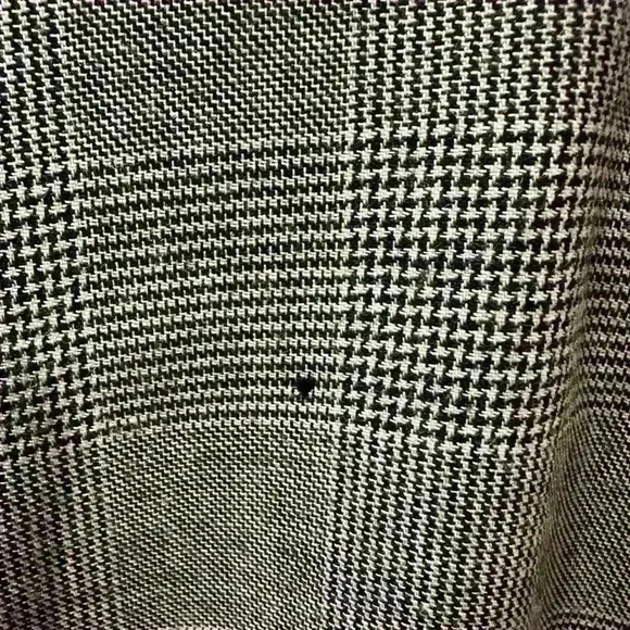 Pendleton Vintage Cropped Double Breasted Blazer Sz 8 - Picture 13 of 15